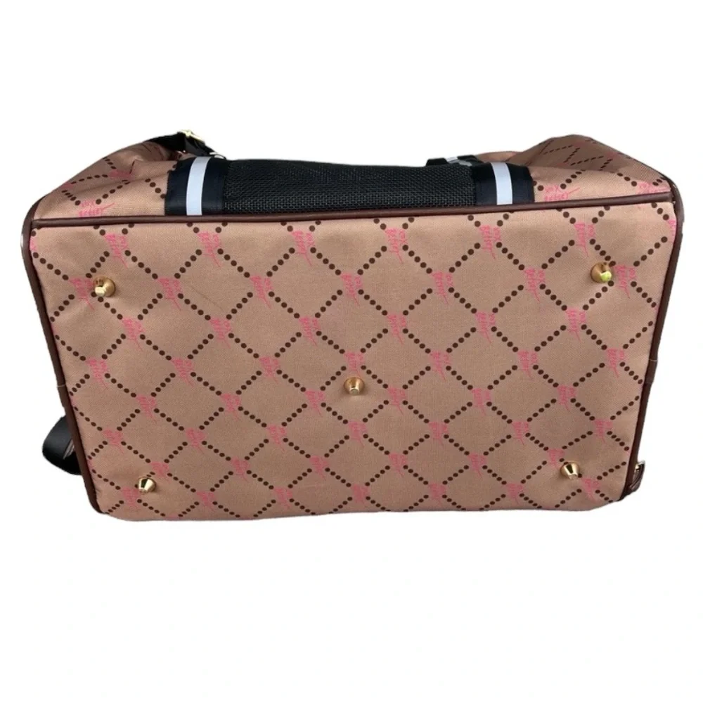 Betsey Johnson dog carrier NWT